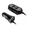 Automobilinis įkroviklis TRACER TRAADA46351 12–24V, 3×USB (iš viso 7,2A), USB‑C PD 18W