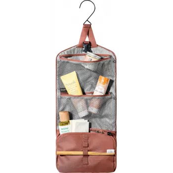 Tualeto reikmenų krepšys DEUTER Wash Bag I — kompaktiška kelioninė kosmetinė, vandeniui atsparus audinys