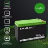 Qoltec 53076 AGM akumuliatorius | 12V | 7Ah | Apsaugos sistemos