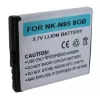 Įkraunama baterija Extra Digital BL-6F, skirta Nokia N78, N79, N95, 3,7 V, 1200 mAh