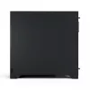 Fractal Design Pop 2 Air Juoda Solid vidutinio dydžio kompiuterio korpusas — ATX palaikymas, 3x 120 mm priekiniai ventiliatoriai, 2,5/3,5 colio diskų nišos, 215×481×462 mm