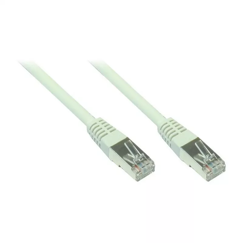 Good Connections Cat.5e komutacinis kabelis SF/UTP Pilka 0,25m
