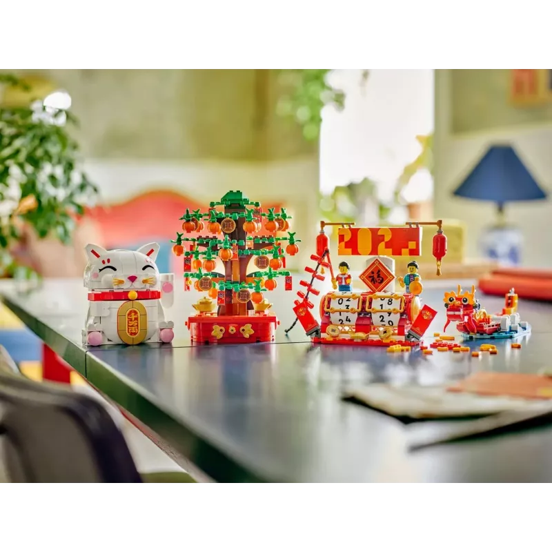 LEGO 40813 Laimės katė