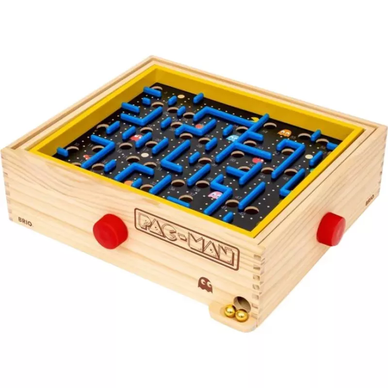PAC-MAN labirintas, įgūdžių žaidimas