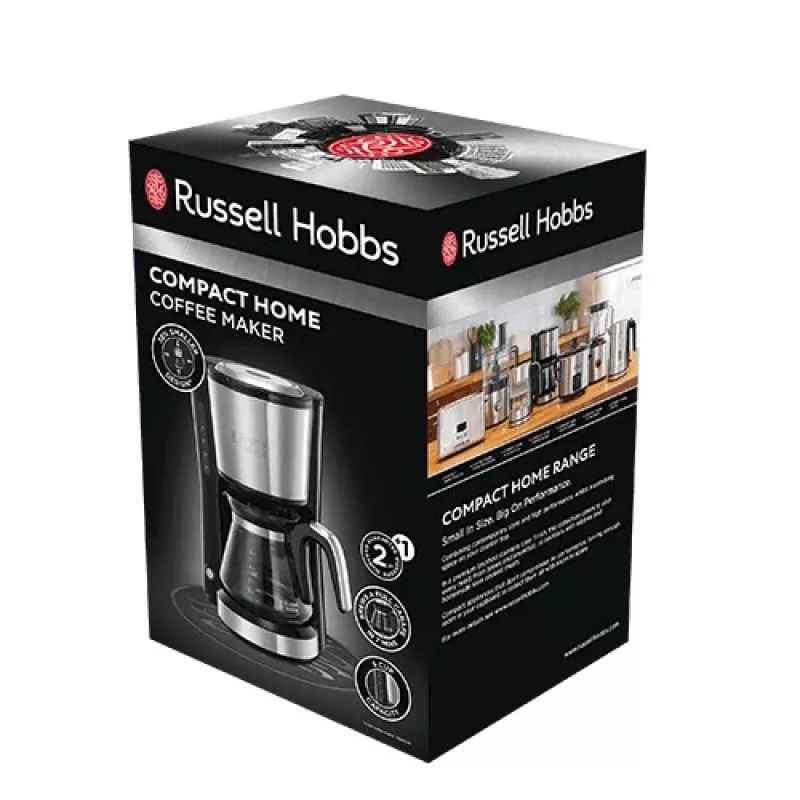 Visiškai automatinis kavos aparatas Russell Hobbs 24210-56 0,625 L