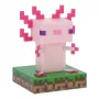 Paladone Minecraft Axolotl Icon Light