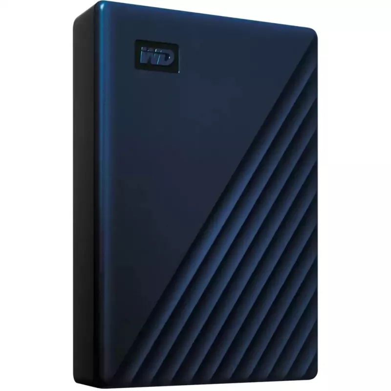 Išorinis kietasis diskas Western Digital 6TB USB 3.2 My Passport WDBK6C0060BBL-WESN