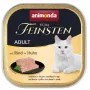 Šlapias kačių maistas animonda Vom Feinsten 100 g — Jautiena ir Vištiena, be grūdų, be glitimo, suaugusioms katėms