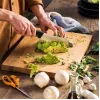 Fiskars 1051761 virtuvinis peilis Nerūdijantis plienas 1 vnt. Santoku peilis