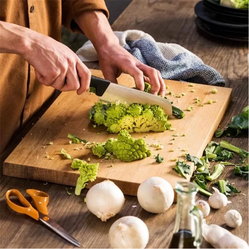 Fiskars 1051761 virtuvinis peilis Nerūdijantis plienas 1 vnt. Santoku peilis
