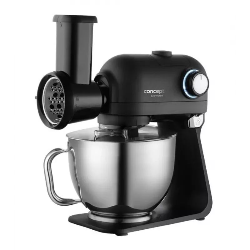 Stovimas maišytuvas Concept RM8000 - 1200 W virtuvės mašina, juoda