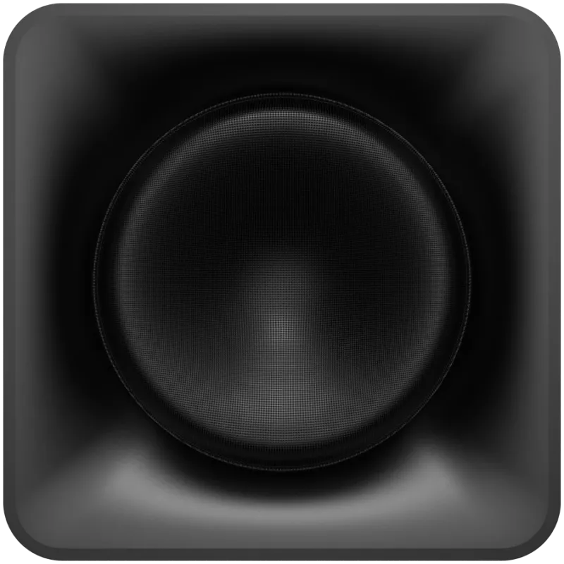KLIPSCH Flexus SUB 100 juoda