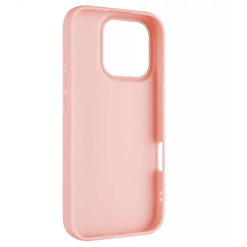 Fixed Story | Užpakalinis dangtelis | Apple | iPhone 16 Pro | Gumotas | Rožinis