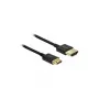HDMI laidas DeLOCK HDMI-A/HDMI Mini-C 1 m