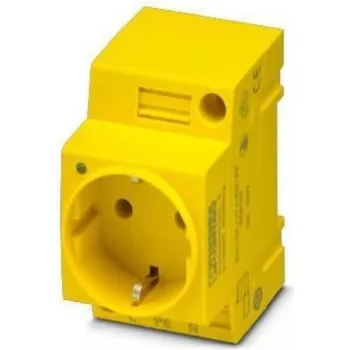 Phoenix Contact 1068028 Socket Outlet Geltona (1068028)