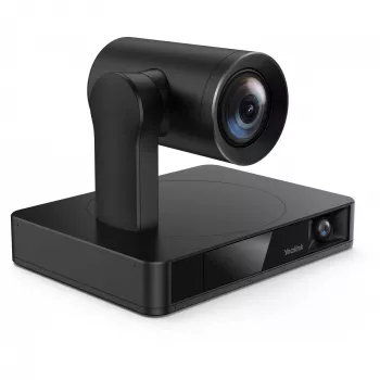 Internetinė kamera Yealink UVC86 Juoda — 8 MP 4K Ultra HD, 30 fps, RJ-45 sąsaja, 40° iki -90° pakreipimas