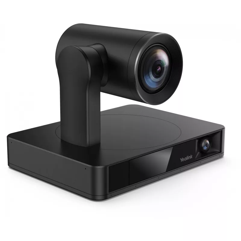 Internetinė kamera Yealink UVC86 Juoda — 8 MP 4K Ultra HD, 30 fps, RJ-45 sąsaja, 40° iki -90° pakreipimas