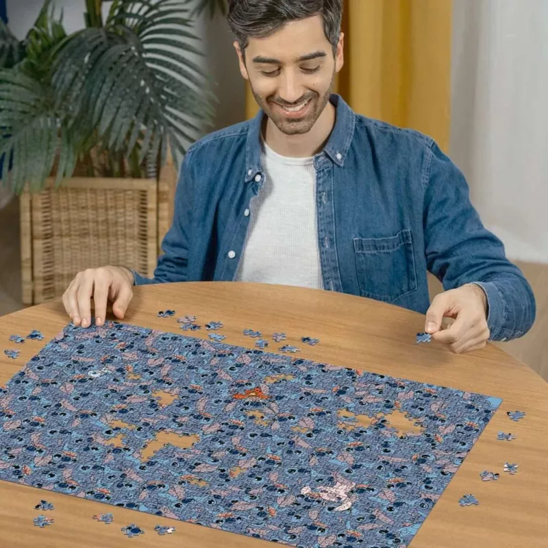 Dėlionė Ravensburger 12001265 1000 dalių Animaciniai filmukai