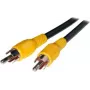 RCA (Cinch) garso/vaizdo kabelis ShiverPeaks 90022-20.0 — 20 m analoginis laidas