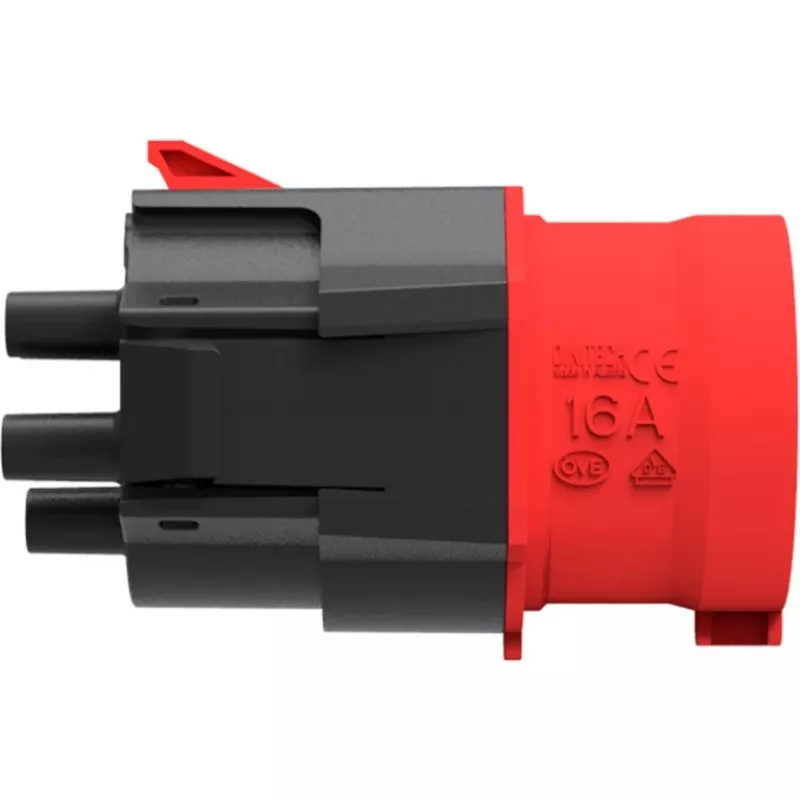 Nrgkick 20001003 maitinimo adapteris, juodas