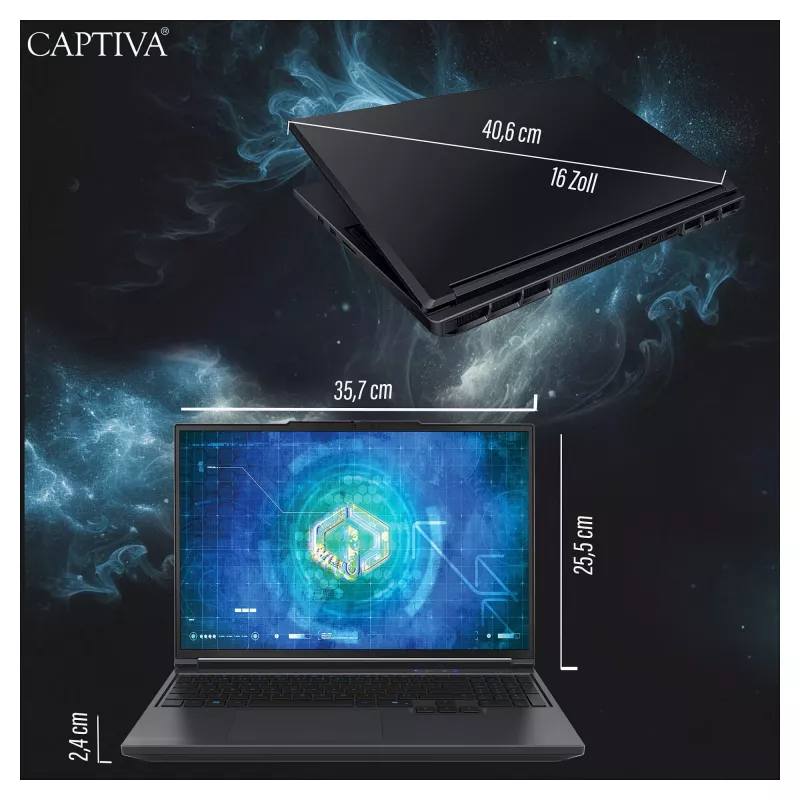 Nešiojamas kompiuteris Captiva 99480 — modelis 99480, be įdiegtos OS, integruota / diskreti grafika nenurodyta