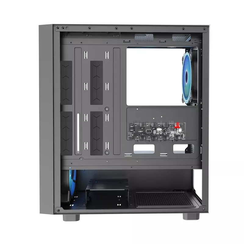MODECOM BREEZE ARGB Flow MIDI USB 3.0 X 2 CYPE-C kompiuterio korpusas