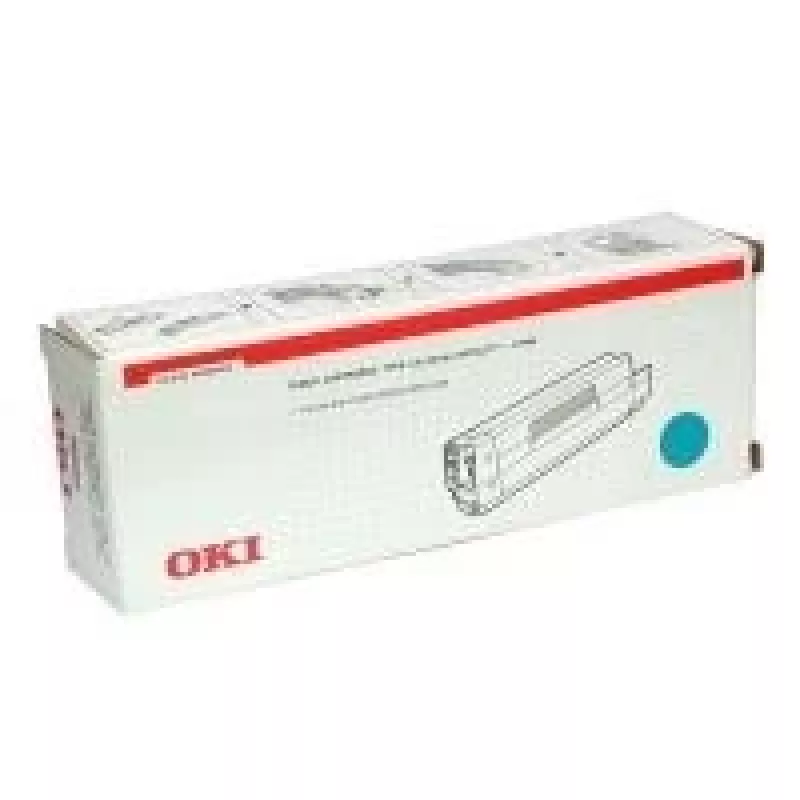 Oki 42127407 spausdintuvo eksploatacinė medžiaga žalsvai mėlyna