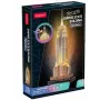 Empire State Building - šviečianti 3D dėlionė iš 37 dalių