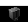 Oro aušintuvas DeepCool AK500 G2 Digital NYX, 120 mm ventiliatorius, maks. oro slėgis 3,33 mmH2O, 117×129×159 mm, juodas