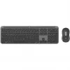 Logitech 920-012483 klaviatūra pelė included Office RF Wireless + Bluetooth QWERTZ German Graphite