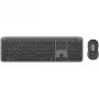 Logitech 920-012483 klaviatūra pelė included Office RF Wireless + Bluetooth QWERTZ German Graphite