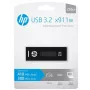 HP x911w USB atmintinė 256 GB USB Type-A 3.2 Gen 1 (3.1 Gen 1) Juoda