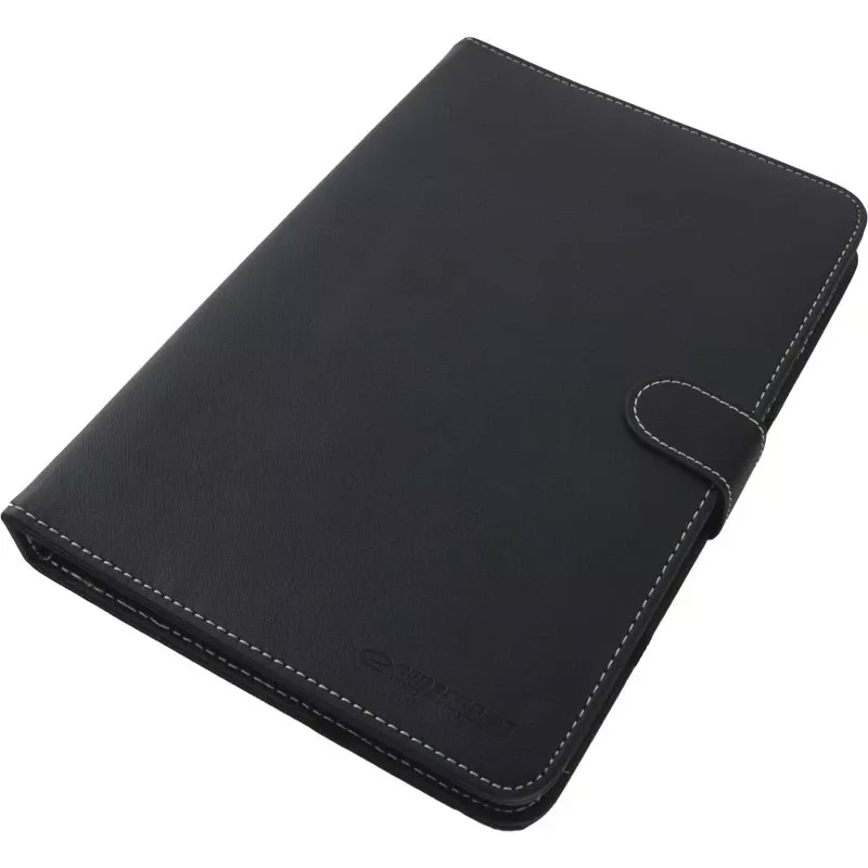 Esperanza EK125 planšetės dėklas 25,6 cm (10,1 inch) Užverčiamas Juodas