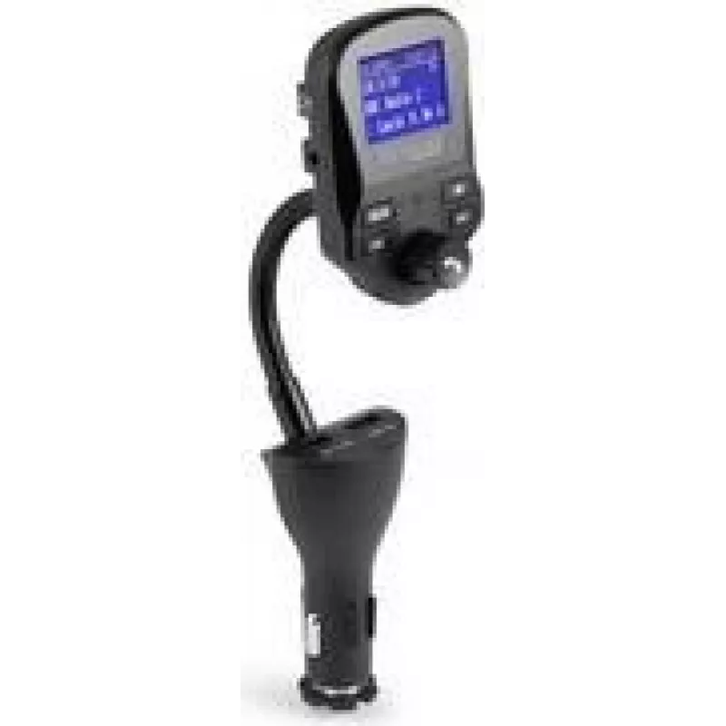 Technaxx FMT1500BT USB Built-In Display 10 m Juoda (4870)