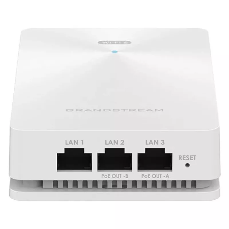 Grandstream Networks GWN7661 belaidis prieigos taškas 1201 Mbit/s baltas, maitinimas per Ethernet (PoE)
