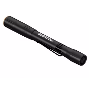 Duracell DF400R dovanų dėžutės žibintuvėlis, juodas