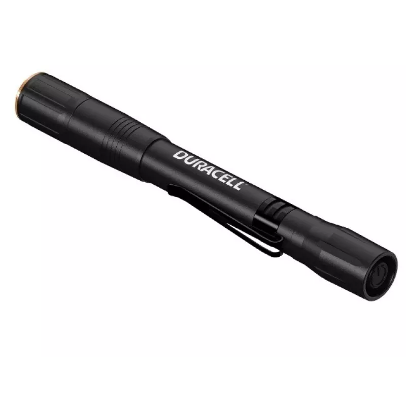 Duracell DF400R dovanų dėžutės žibintuvėlis, juodas