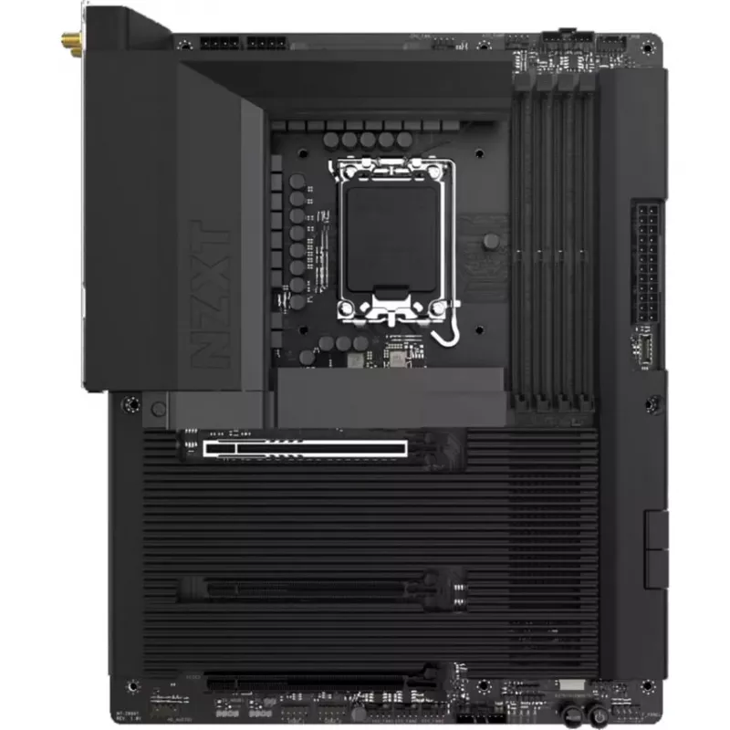 NZXT N7 Z890 ATX pagrindinė plokštė - juoda