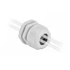 Kabelio sandariklis DeLOCK 60378 Pilkas Plastikinis 2 vnt.