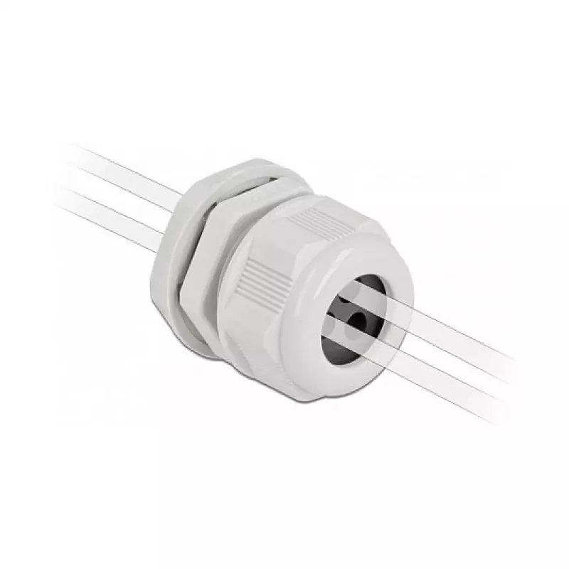 Kabelio sandariklis DeLOCK 60378 Pilkas Plastikinis 2 vnt.