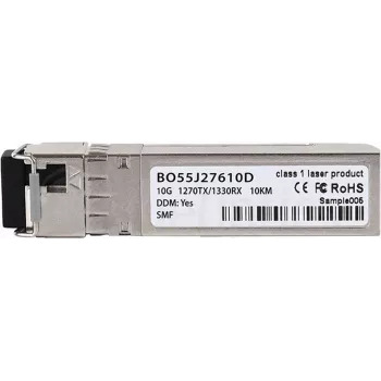 SFP+ šviesolaidinis siųstuvas-imtuvas CBO SFP-10G-BX-U 10G 1310nm