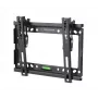 Sieninis TV laikiklis ESPERANZA ERW010 14 colių–50 colių (35.6–127 cm), pakreipimas 15°, VESA 75x75–200x200, maks. apkrova 25 kg, juodas