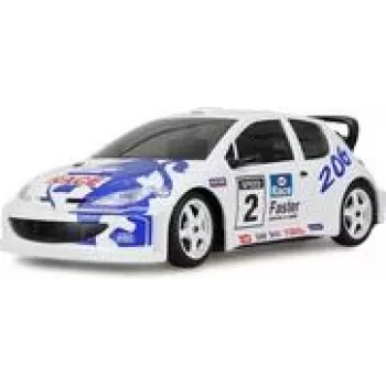 Amewi RC Drift Sport PR28 206 4WD 1:28 RTR nuotolinio valdymo drifto automobilis, mastelis 1:28, 4 varantieji ratai