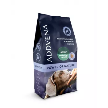 ADDVENA Power of Nature Adult Medium/Large Lamb - sausas šunų maistas - 10kg