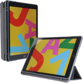 Folio Case jt berlin iPad 10.2 (2019/2020) — juoda permatoma