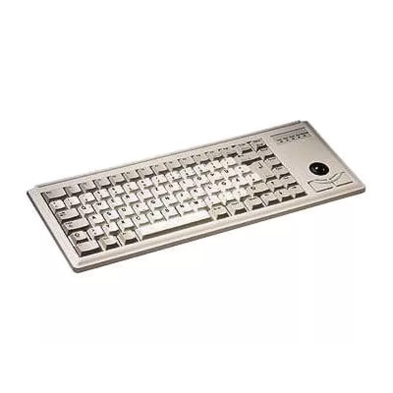 CHERRY TAS G84-4400 laidinis US išdėstymas šviesiai pilkas TRACKBALL USB