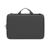 Hardshell case Rivacase 5131 Juoda 15.6 inch with handle and strap