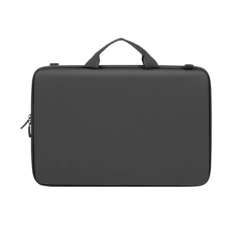 Hardshell case Rivacase 5131 Juoda 15.6 inch with handle and strap