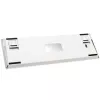 Ducky One 3 Classic Pure White SF klaviatūra USB vokiška balta (DKON2167ST-WDEPDPWWWSC1)
