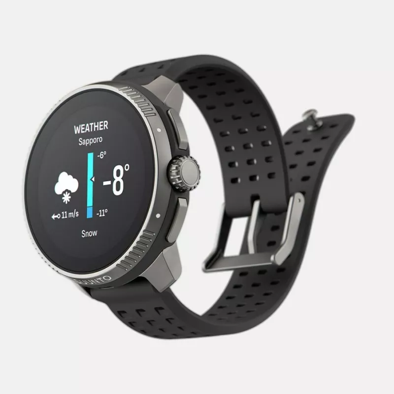 Suunto Race 3.63 cm (1.43) AMOLED 49 mm skaitmeninis 466 x 466 pikselių jutiklinis juodas GPS (palydovinis)